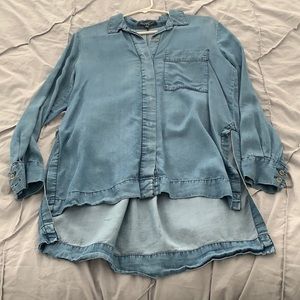 Denim shirt